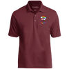 Load image into Gallery viewer, Pride Heart Balloons Short Sleeve Polo