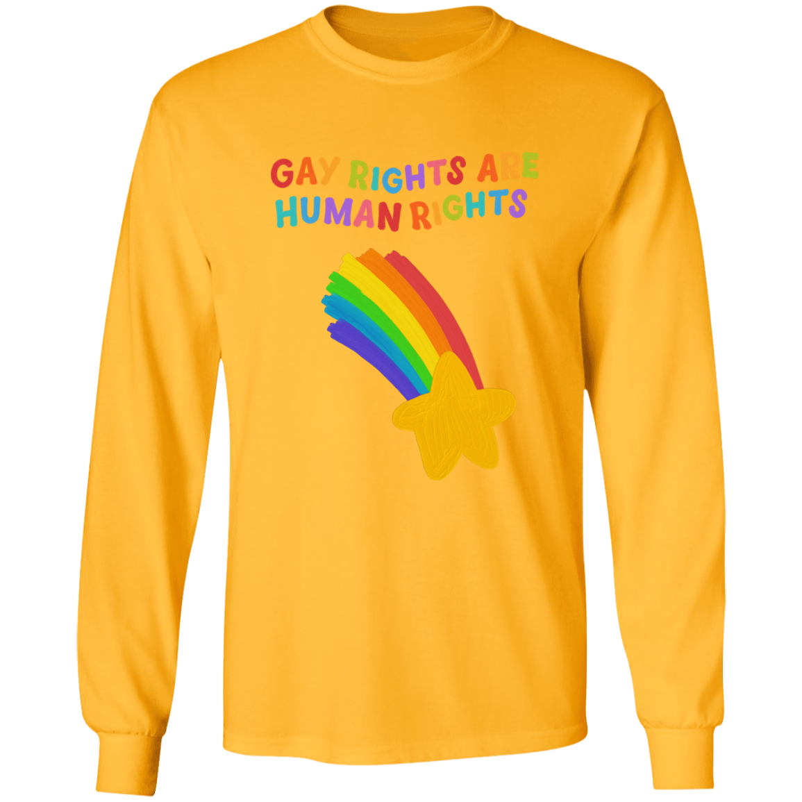 Gay Rights Long Sleeve Shirt