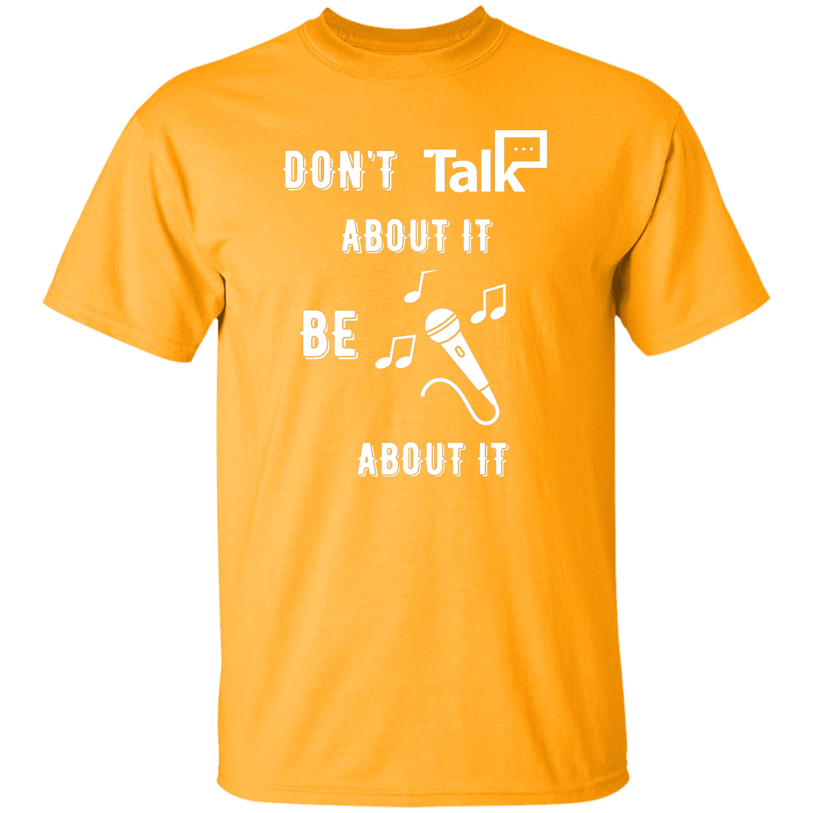 Don't Talk About It - Music Short Sleeve Shirt