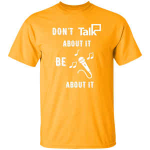 Don't Talk About It - Music Short Sleeve Shirt