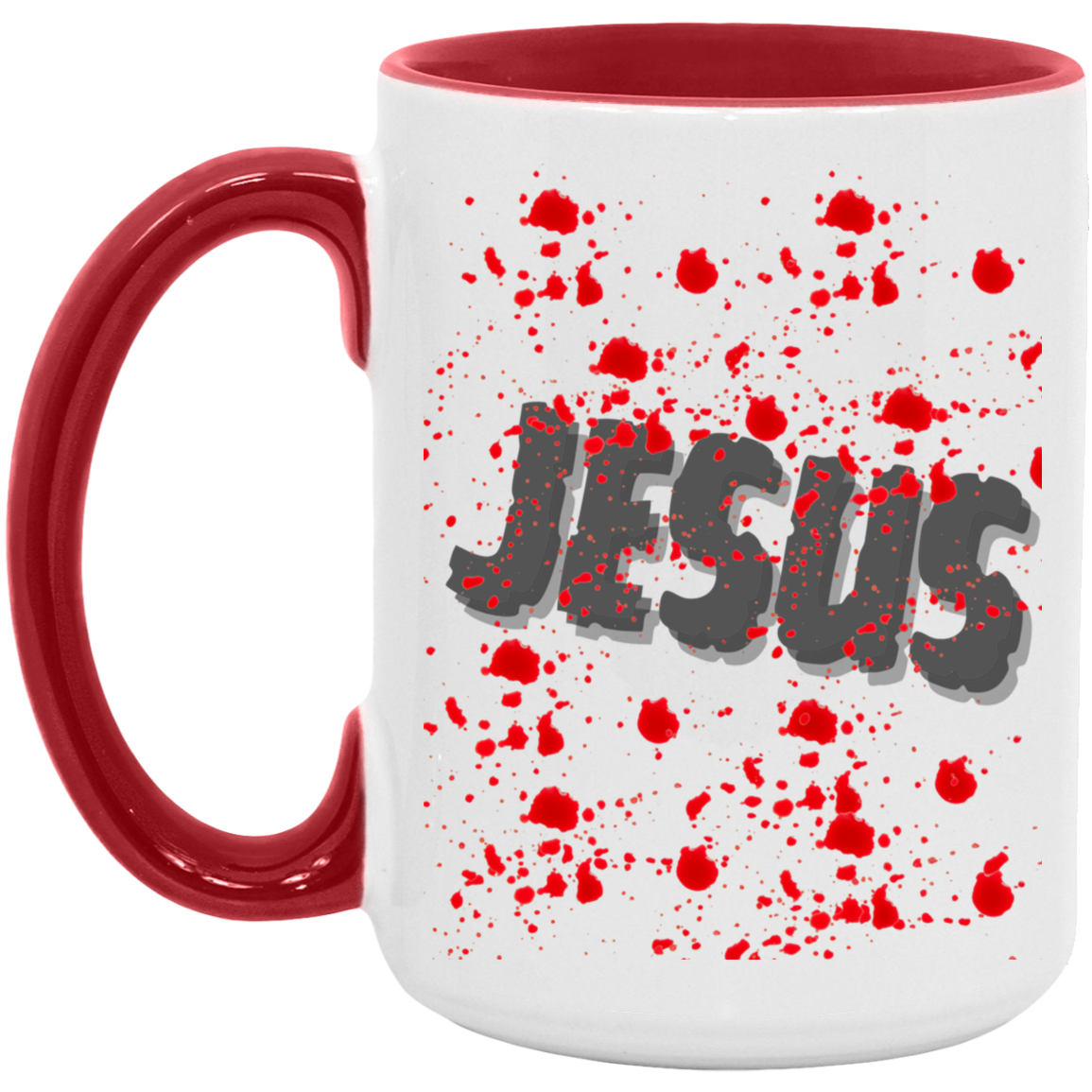 Blood of Jesus Accent Mug