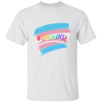 Transgender Love Wins Short Sleeve Shirt