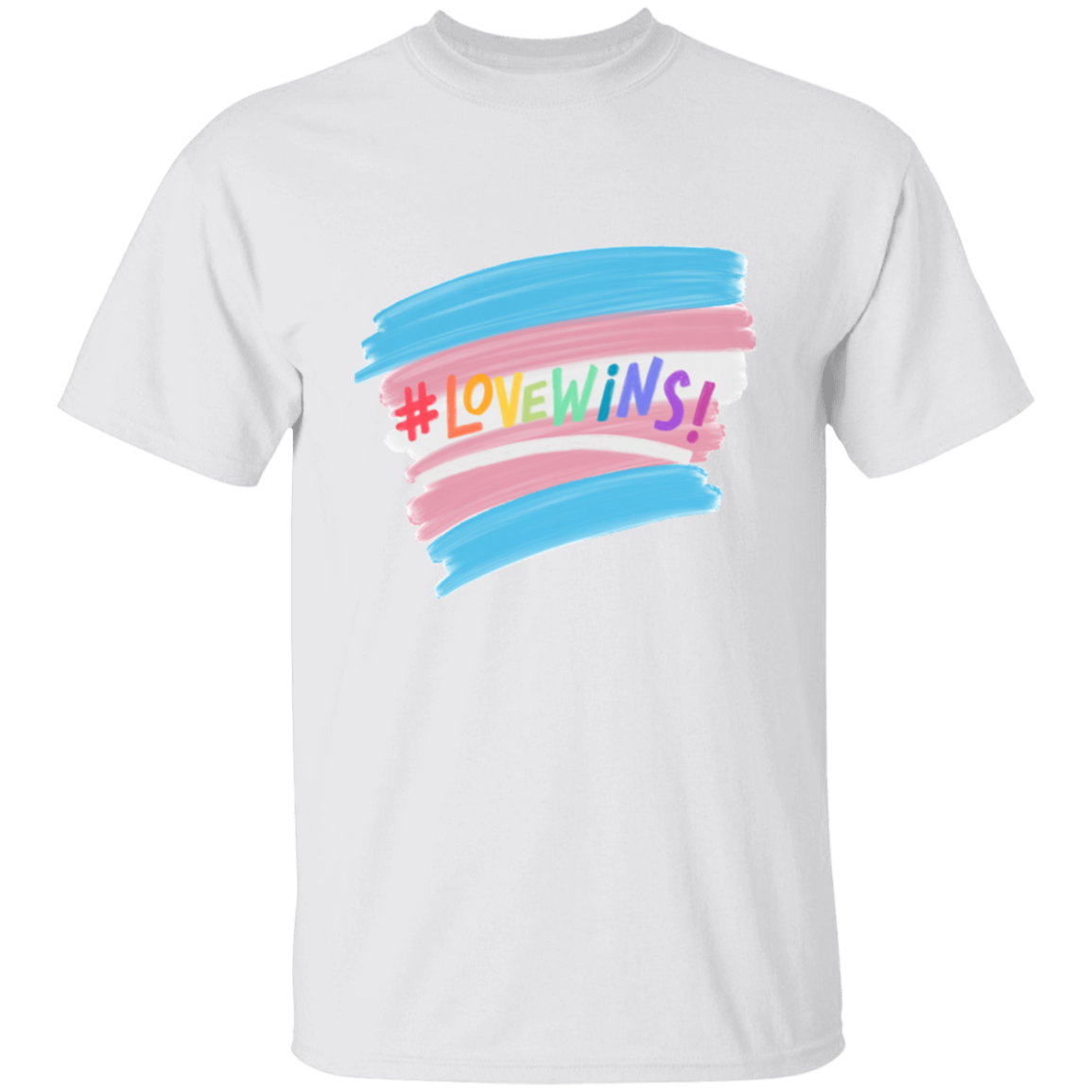 Transgender Love Wins Short Sleeve Shirt