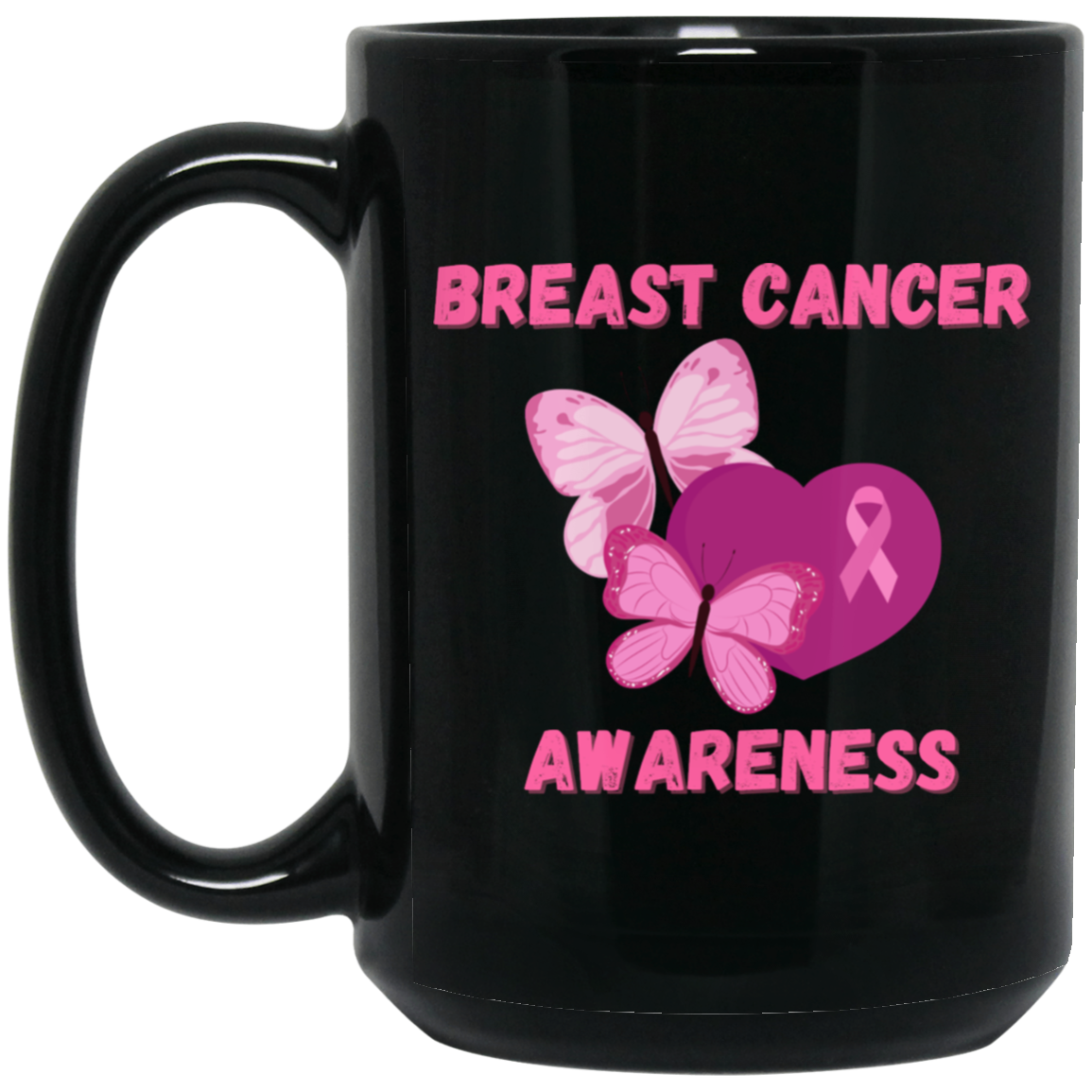 Breast Cancer Awareness Mug