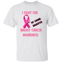 I Fight For Grand Daughter Short Sleeve Shirt