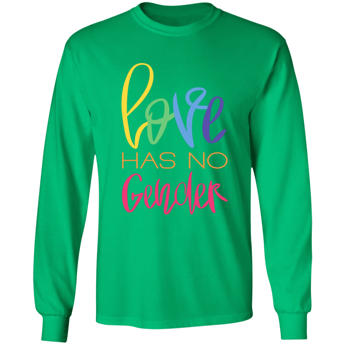 No Gender Long Sleeve Shirt