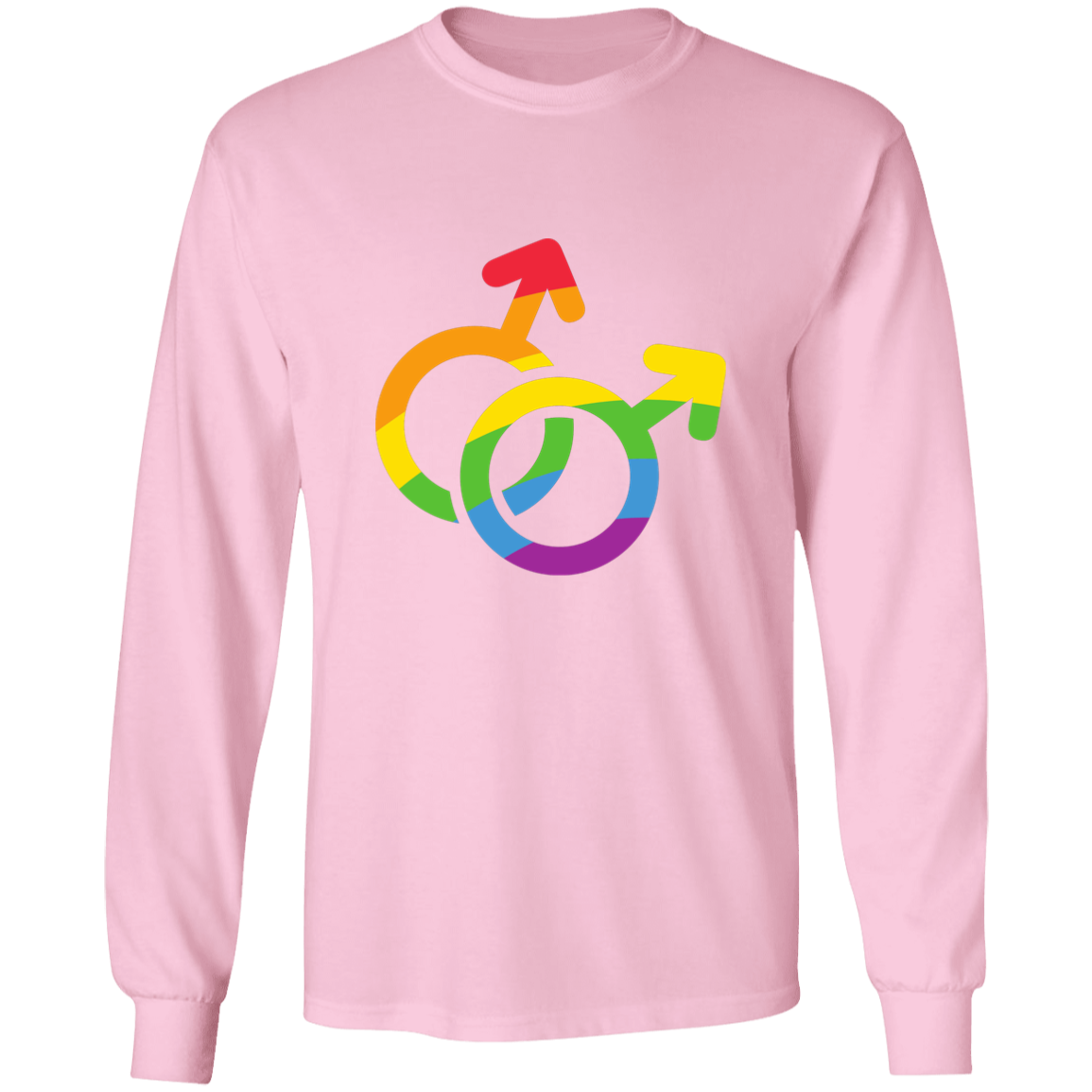 Male Pride Long Sleeve Shirt