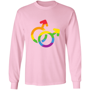 Male Pride Long Sleeve Shirt