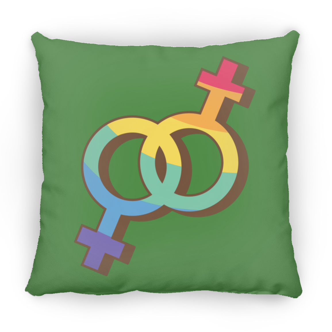 Female Pride Square Pillow