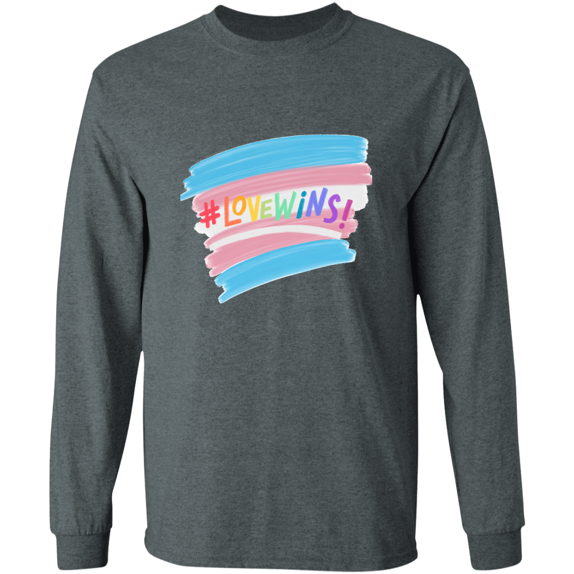 Transgender Love Wins Long Sleeve Shirt