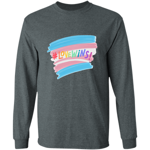 Transgender Love Wins Long Sleeve Shirt