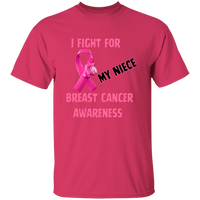 I Fight For Niece Short Sleeve Shirt