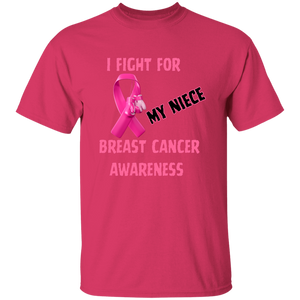 I Fight For Niece Short Sleeve Shirt