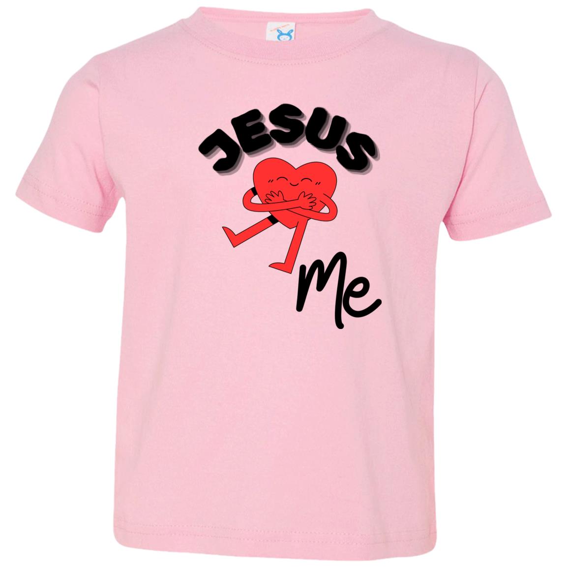 Jesus Loves Me Toddler Short Sleeve