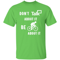 Don't Talk About It - Cyclist Short Sleeve Shirt