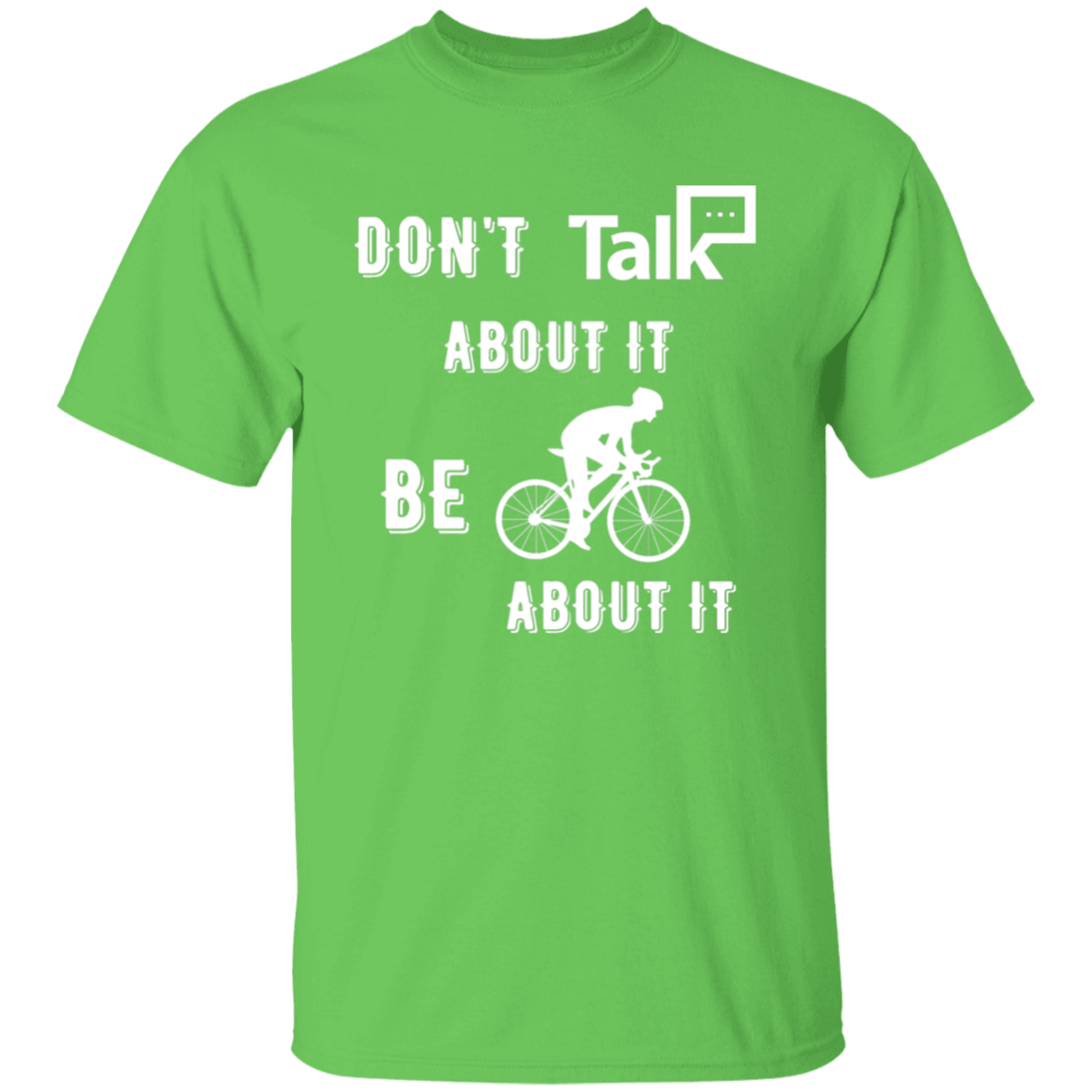 Don't Talk About It - Cyclist Short Sleeve Shirt