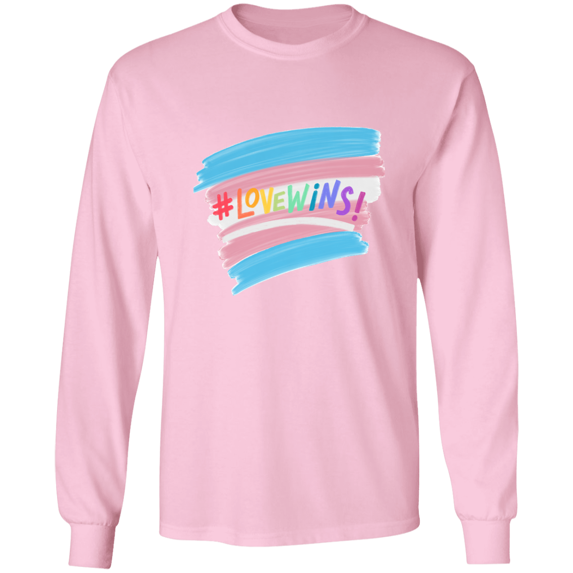 Transgender Love Wins Long Sleeve Shirt