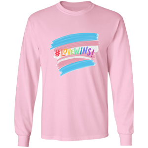 Transgender Love Wins Long Sleeve Shirt