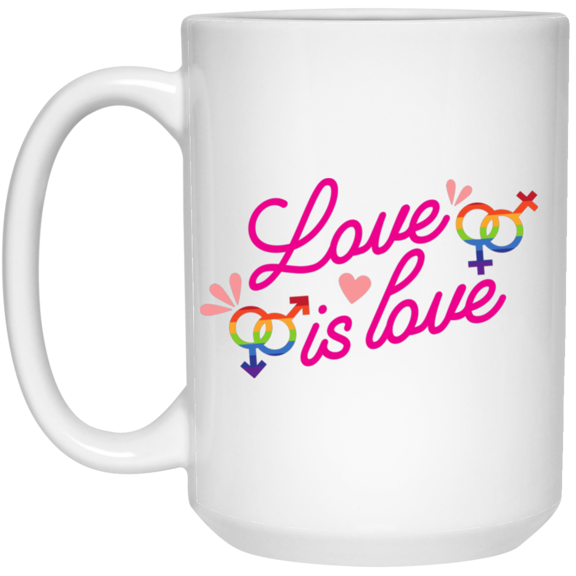 Love is Love Mug