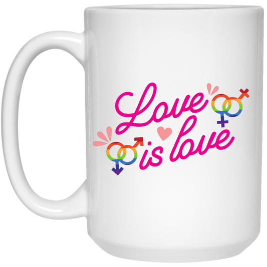 Love is Love Mug