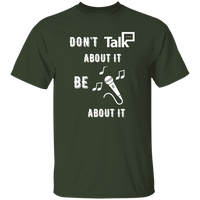 Don't Talk About It - Music Short Sleeve Shirt