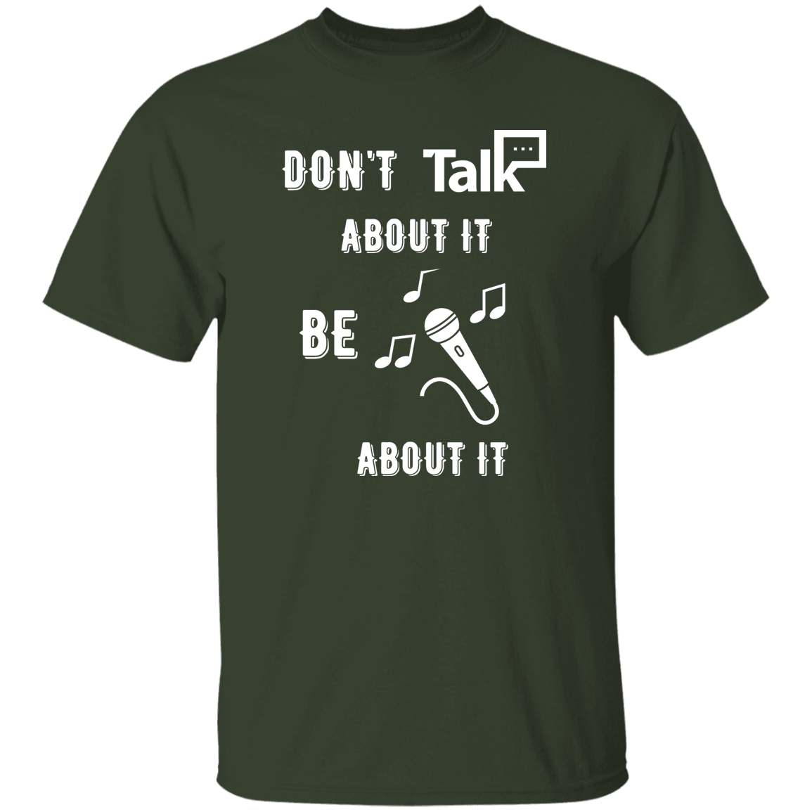 Don't Talk About It - Music Short Sleeve Shirt