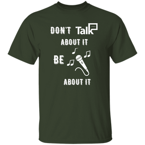 Don't Talk About It - Music Short Sleeve Shirt