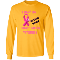 I Fight For Grand Mother Long Sleeve Shirt