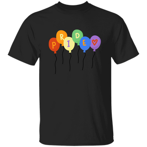 Pride Balloons Short Sleeve Shirt