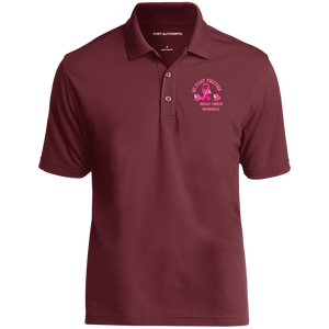 We Fight Short Sleeve Polo