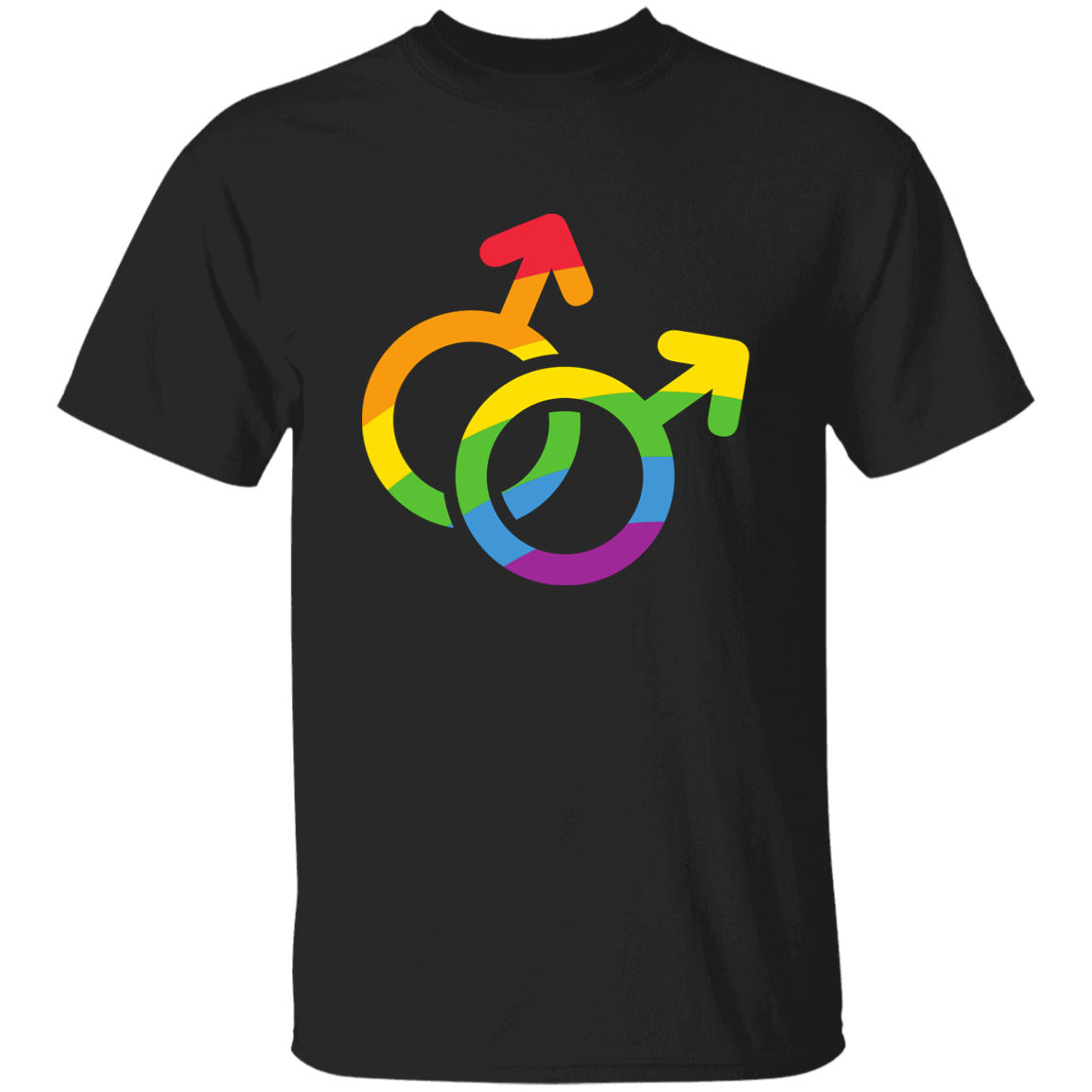 Male Pride Short Sleeve Shirt