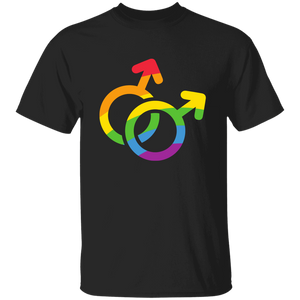 Male Pride Short Sleeve Shirt