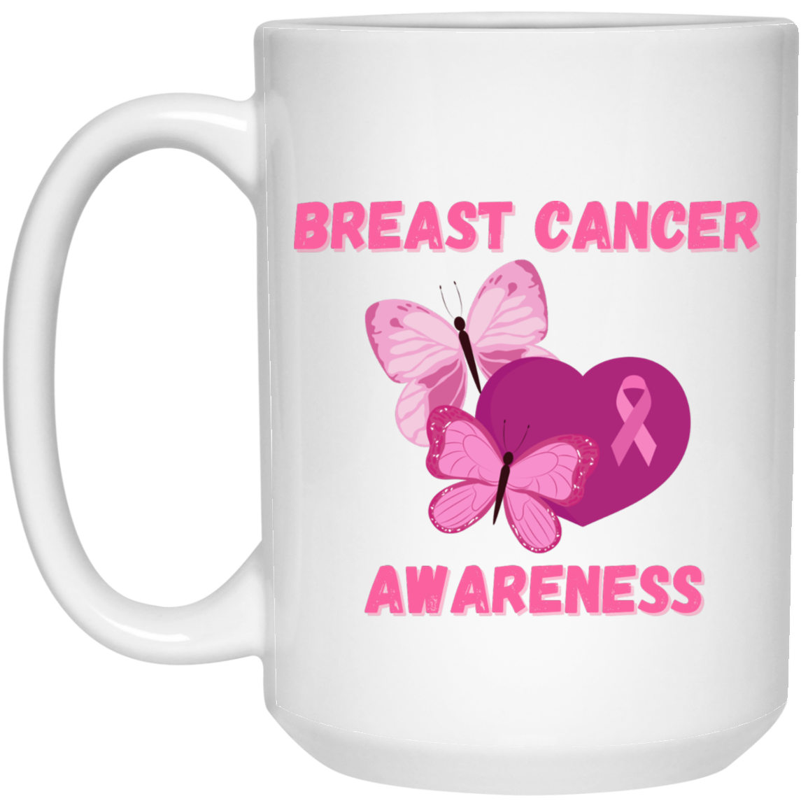 Breast Cancer Awareness Mug