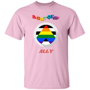 LGBTQIA+ ALLY Short Sleeve Shirt