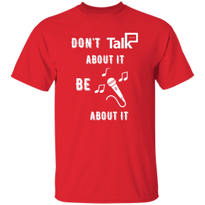 Don't Talk About It - Music Short Sleeve Shirt