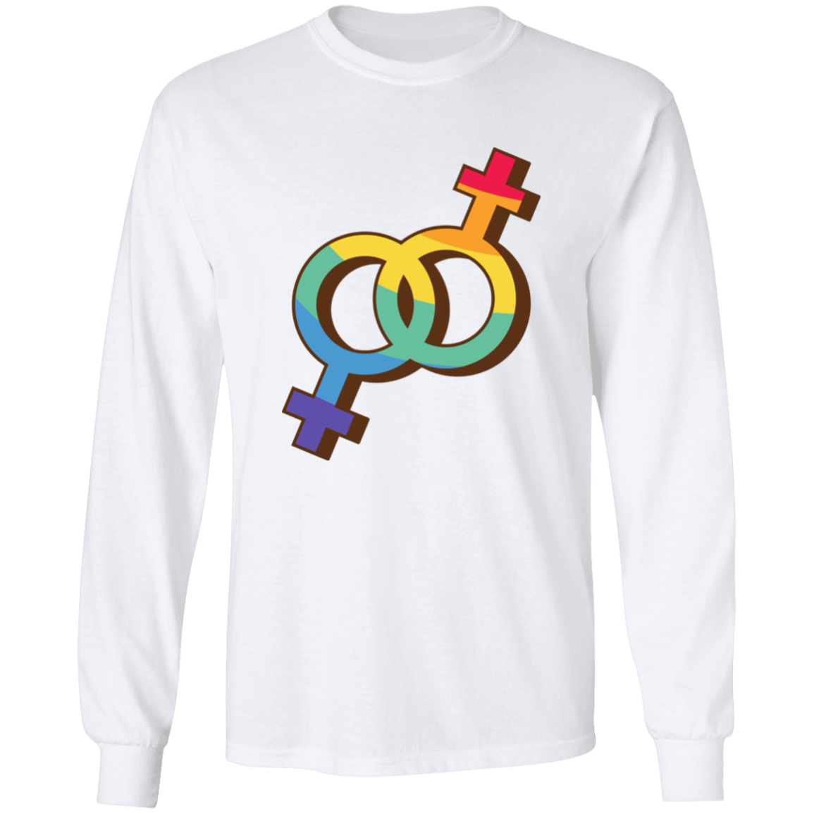 Female Pride Long Sleeve Shirt