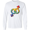 Load image into Gallery viewer, Female Pride Long Sleeve Shirt