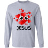 Eye Love Jesus Youth Long Sleeve