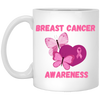 Breast Cancer Awareness Mug