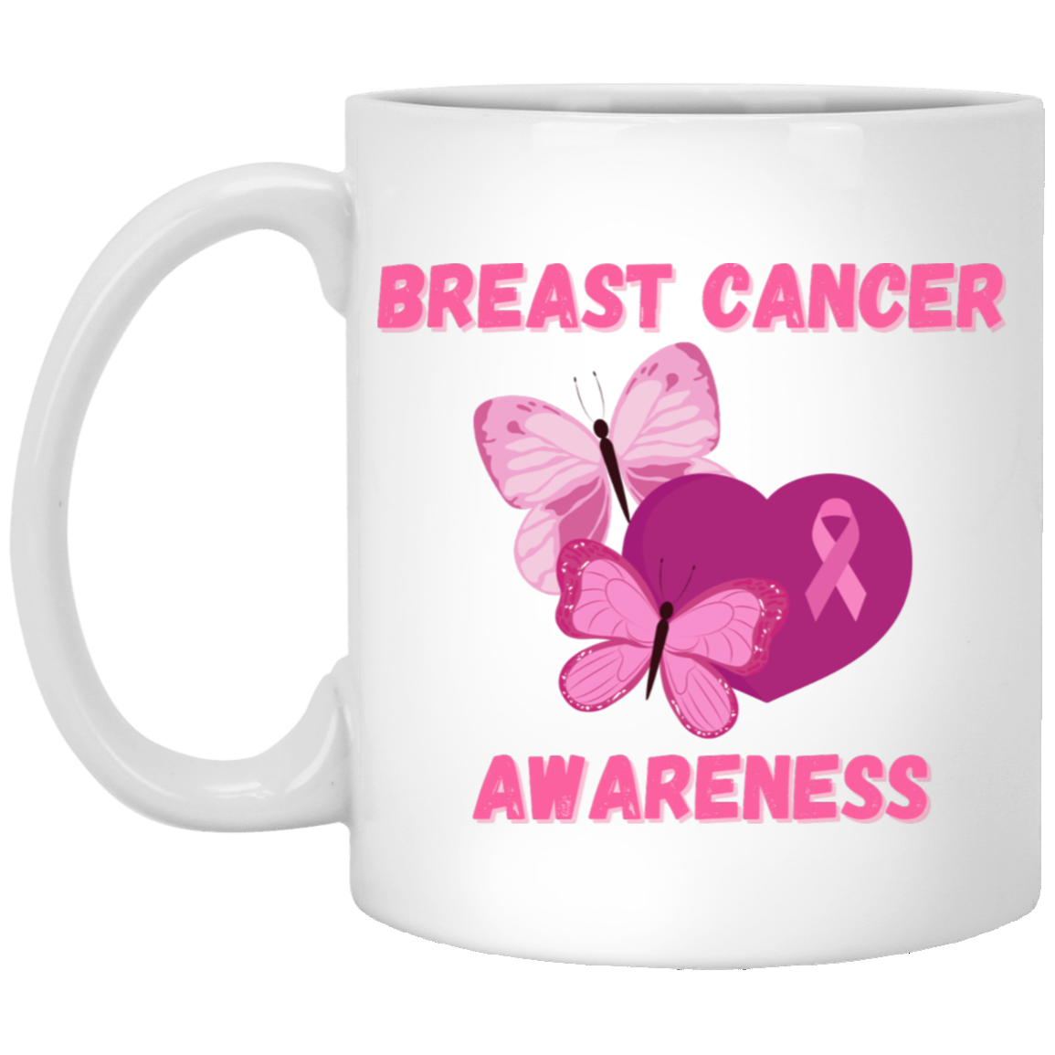 Breast Cancer Awareness Mug