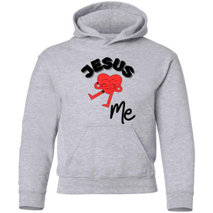 Jesus Loves Me Youth Hoodie