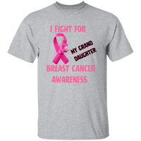 I Fight For Grand Daughter Short Sleeve Shirt