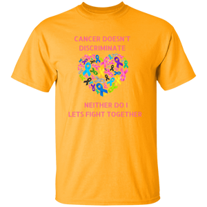 Cancer Doesn't Discriminate Short Sleeve Shirt