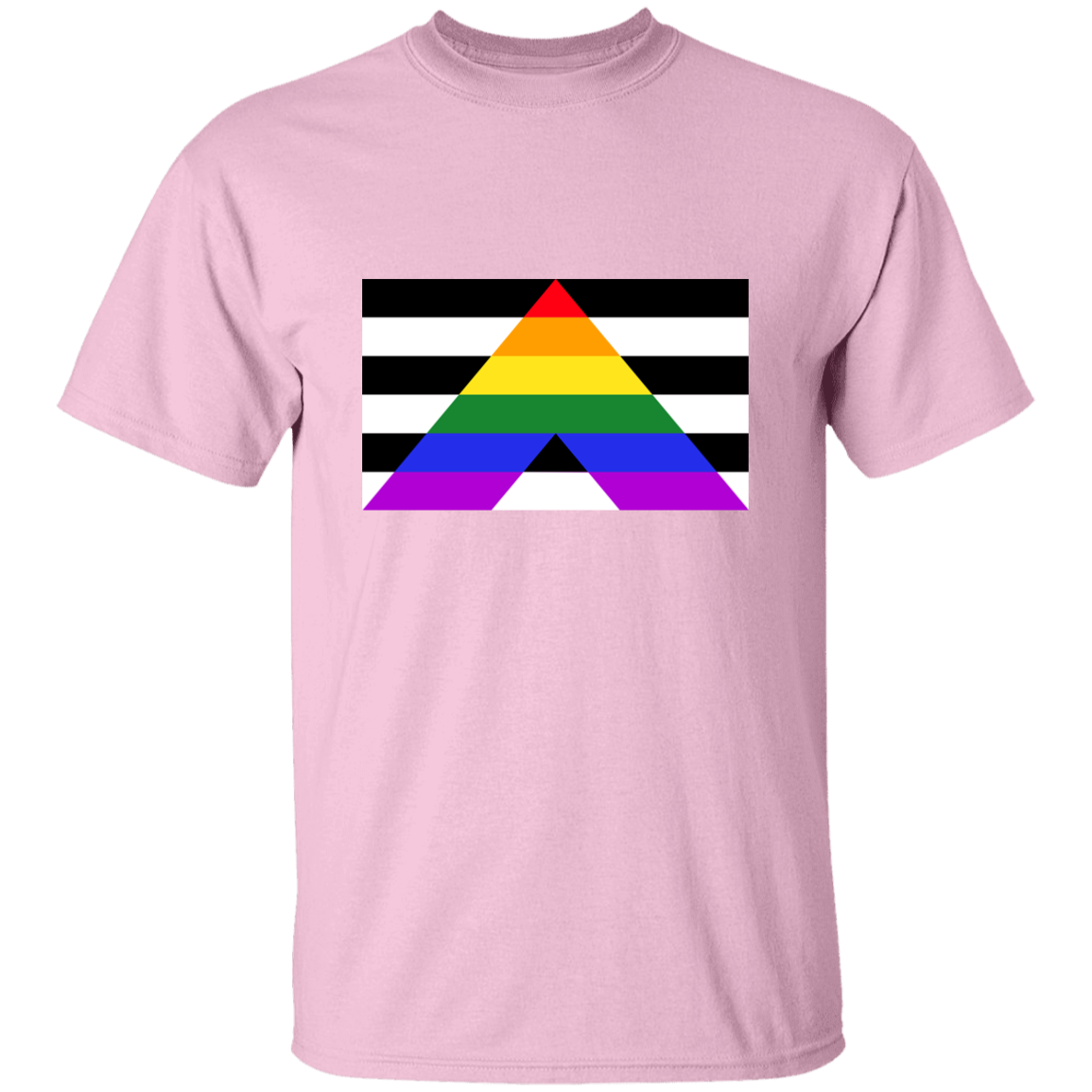 Ally Flag Short Sleeve Shirt