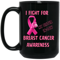 I Fight For Black 15oz Mug
