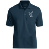 Load image into Gallery viewer, Don&#39;t Talk About It - Justice Short Sleeve Polo