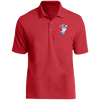 Trans Fist Short Sleeve Polo