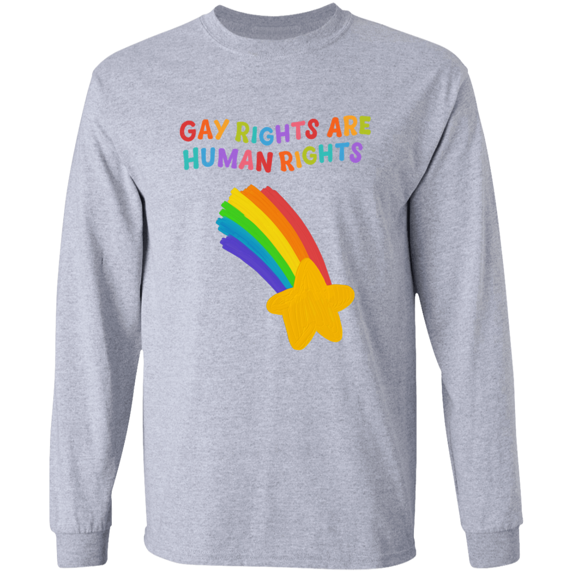 Gay Rights Long Sleeve Shirt