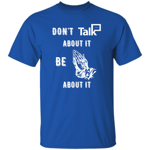 Don't Talk About It - Prayer Short Sleeve Shirt