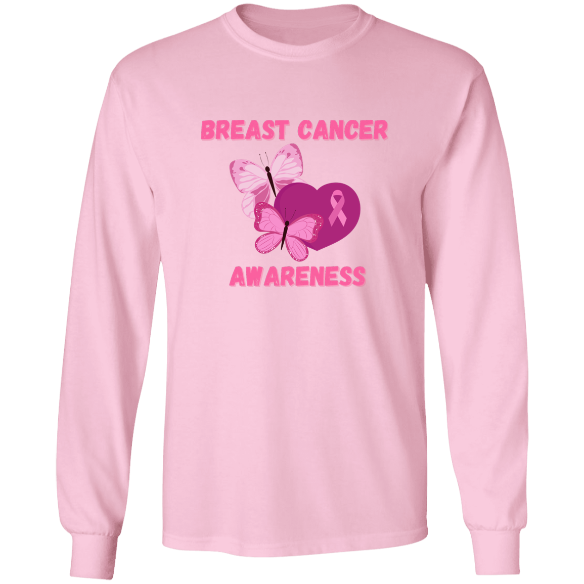 Breast Cancer Awareness Long Sleeve Shirt